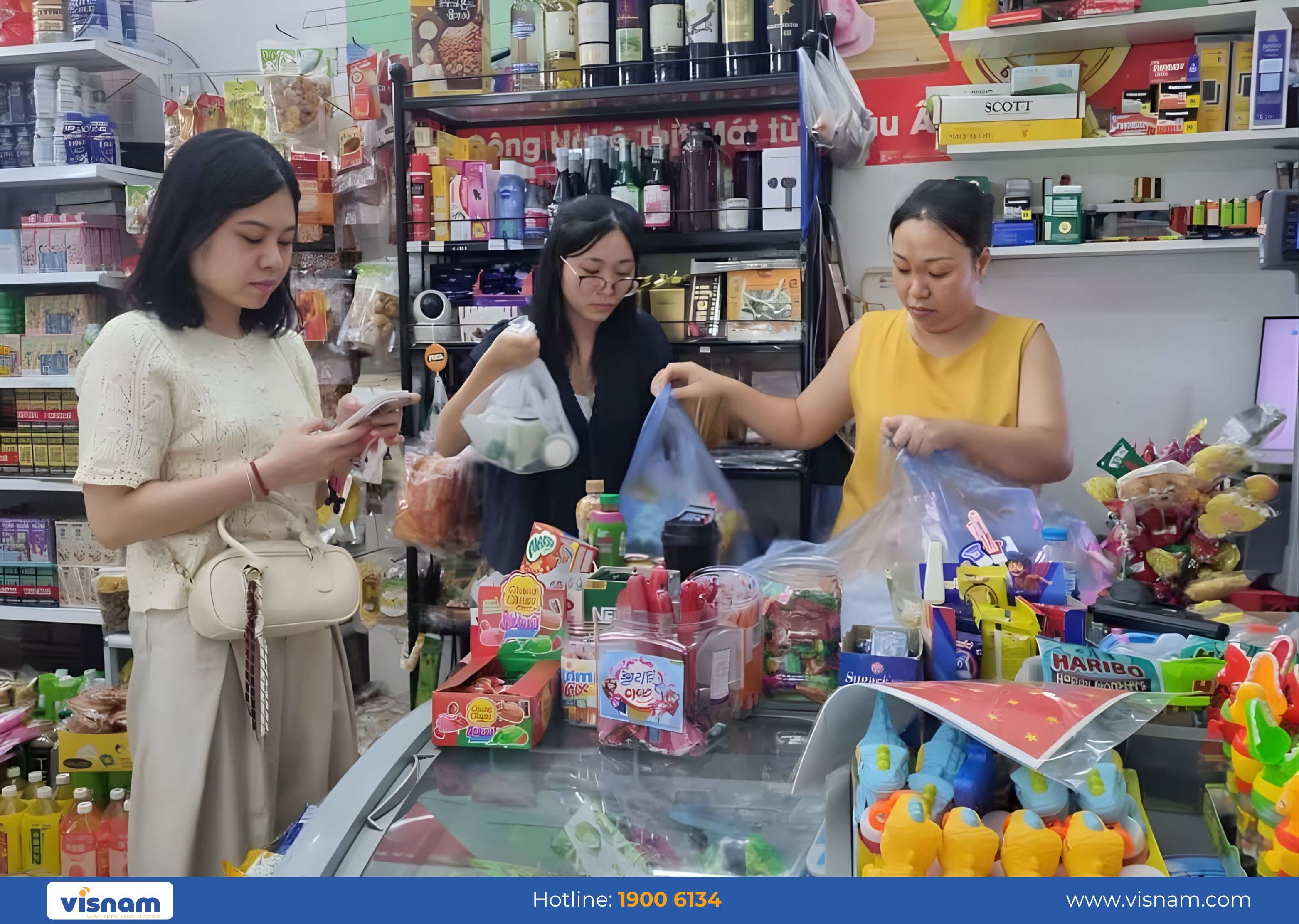 Hộ kinh doanh chủ động trong việc nộp thuế